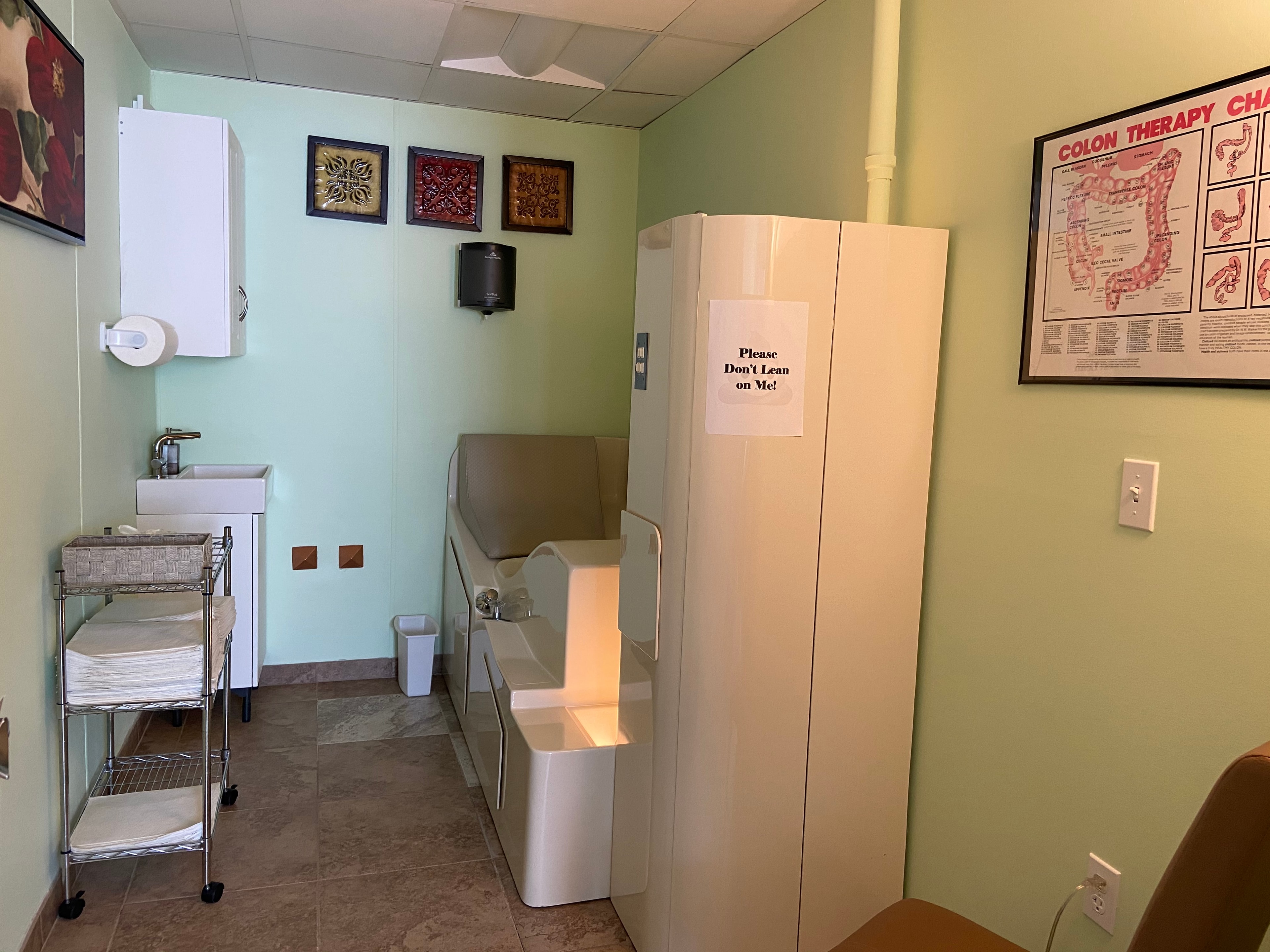 Sione Wellness Center treatment room