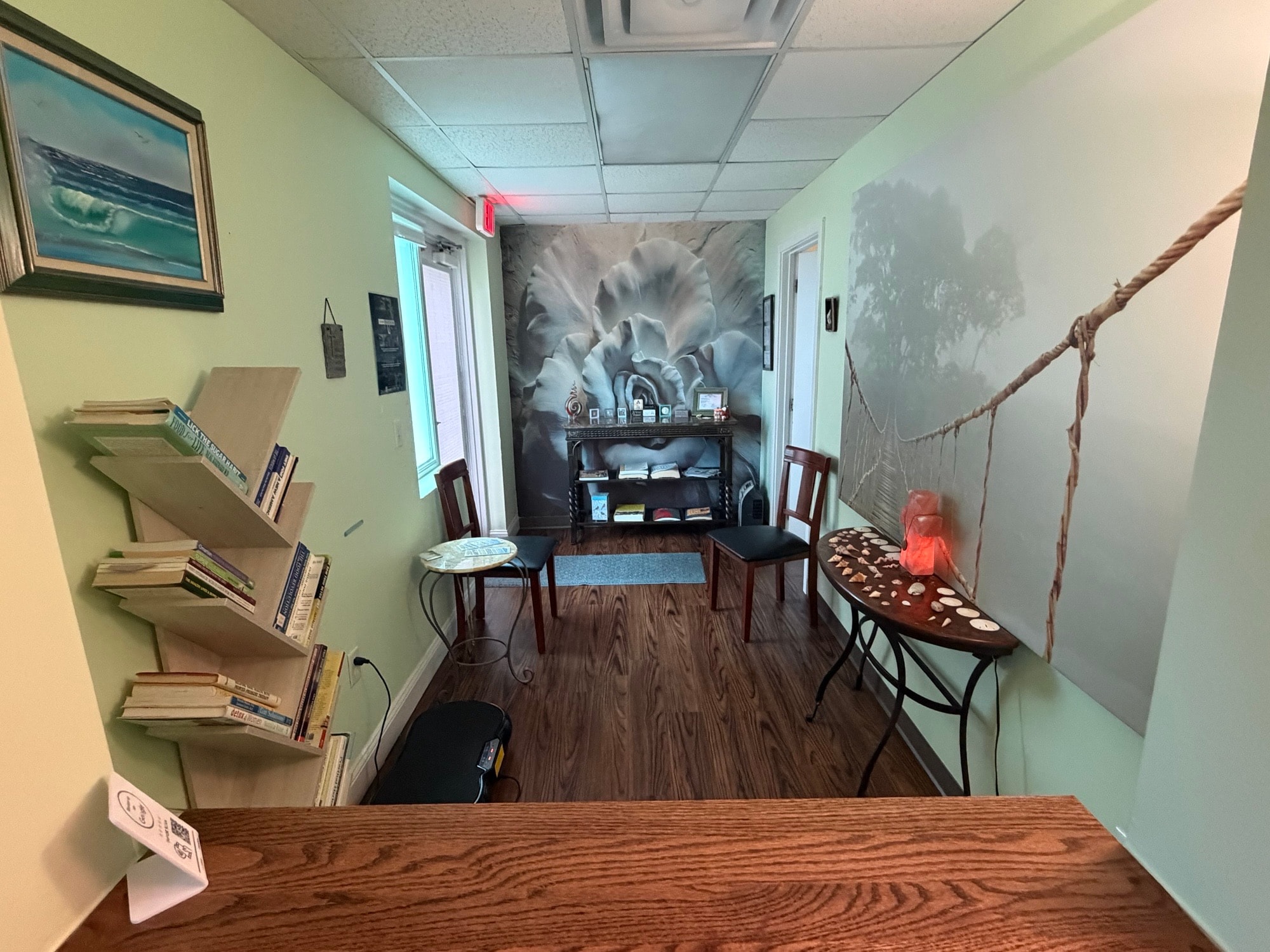 Sione Wellness Center interior
