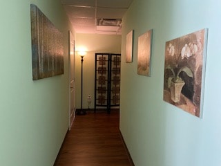 Sione Wellness Center clinic hallway